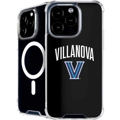 Villanova University V Black iPhone 16 Pro MagSafe Case